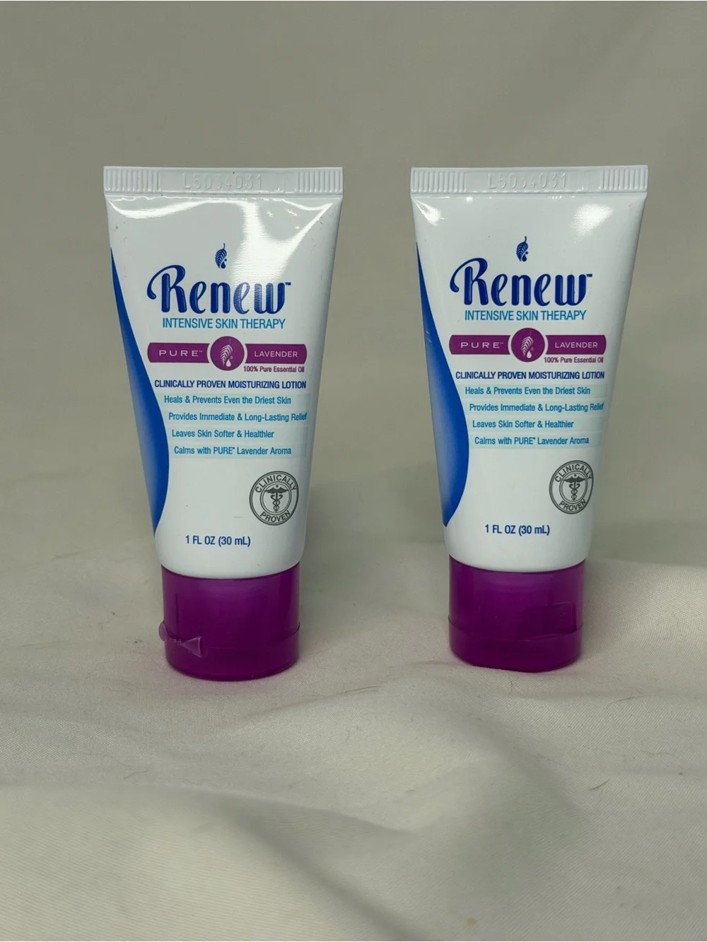 Melaleuca Renew  with Pure Lavender 2 pack 1 oz new and sealed